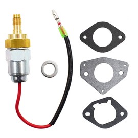 marddpair Fuel Solenoid Repair Kit Replacement for Kohler 2404120-S, 24 755 15, 2475515, 24 757 22, CV17-25
