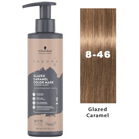 Schwarzkopf ChromaID Color Mask 8-46 Glazed Caramel 10.1 oz