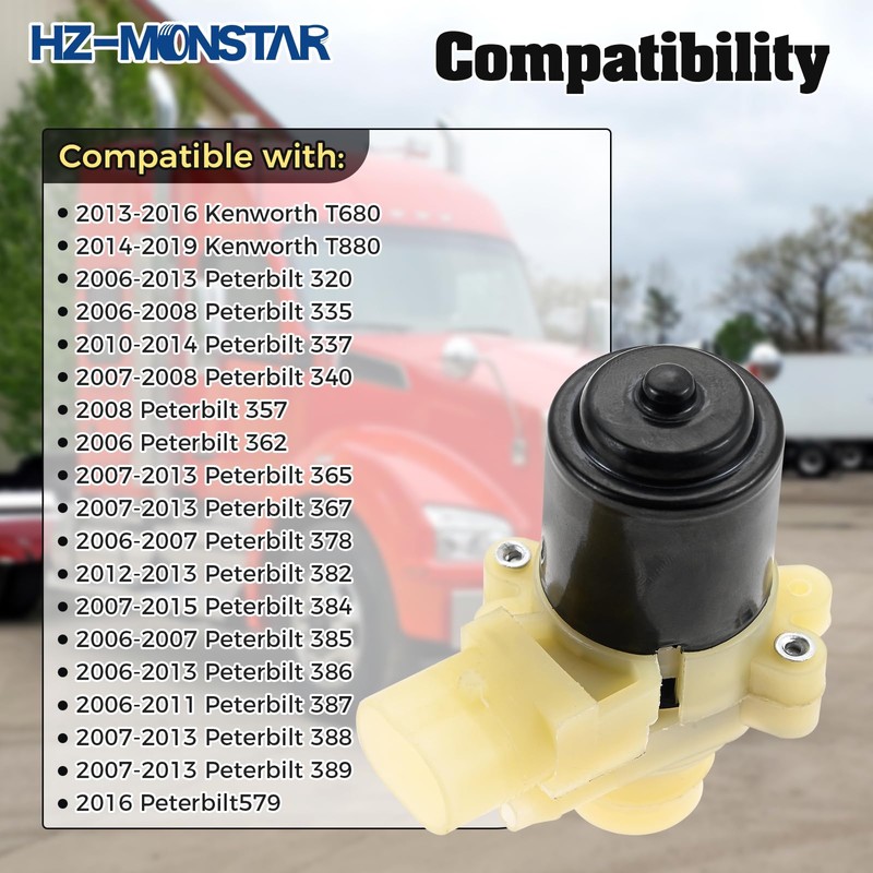 Truck Windshield Wiper Washer Fluid Pump
