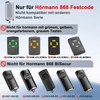 868,3 Garagentoröffner Handsender für Hörmann HSM4-868, 4 Taste Festcode handsender