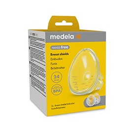 Medela Hands-Free Breast Shields, 2 x Breast Shields, BPA-Free, Medela Accessories for Hands-Free Breast Pump, Accessories for Hands-Free Collection Trays