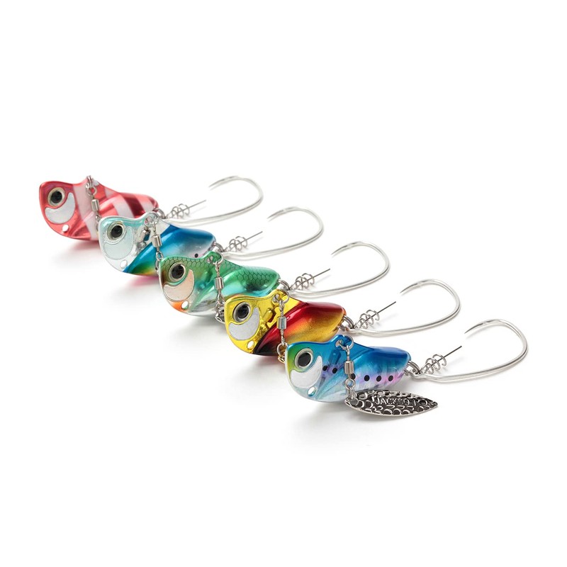 Jackson Daniel Headlock Lure, 0.5 oz (14 g), SNI Fresh