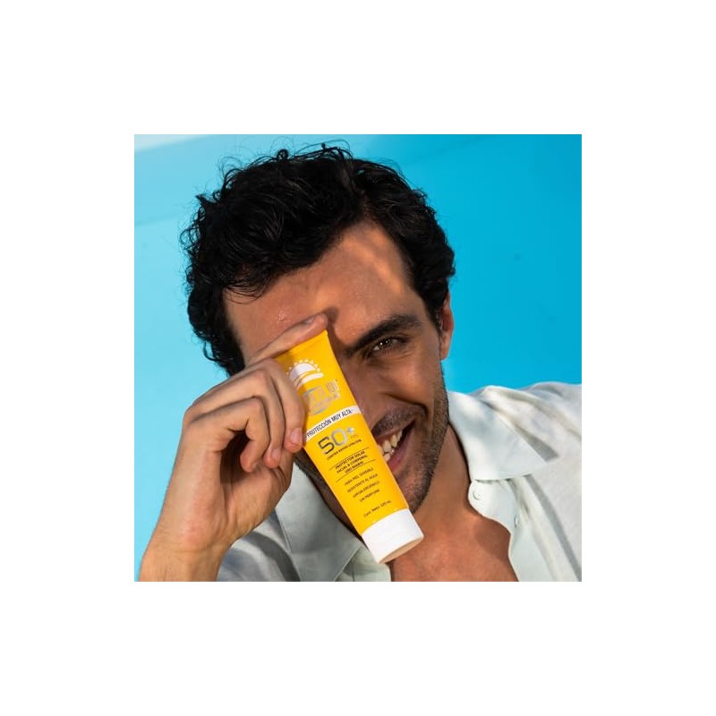 Fotosun Fps Protector Solar Adulto 125 Resistente Agua Bloqueador Facial