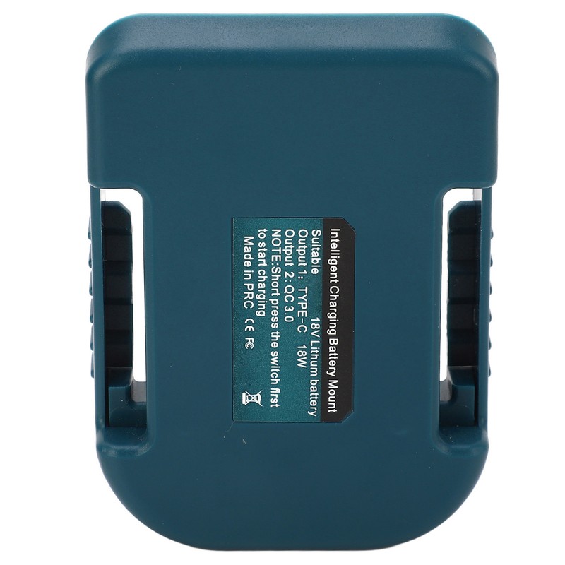 18V Lithium Battery Adapter Multifunctional Electrical Tool Battery Adapter for