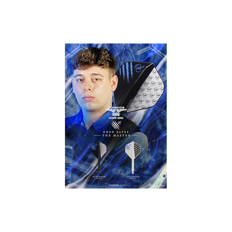 CONDOR AXE THE MASTER Standard L White Owen Bates Player