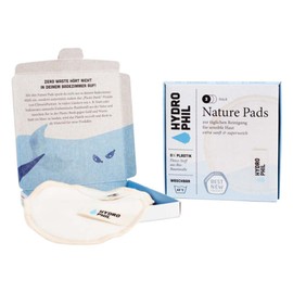 Hydrophil Nature Pads, Cotton, Pack of 3