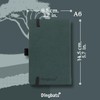 Dingbats* - Wildlife Squared Pocket Notebook A6 - PU Leather