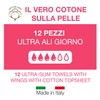 COTTON SOUND Ultra Day Wings Absorbent Pack of 12 100%
