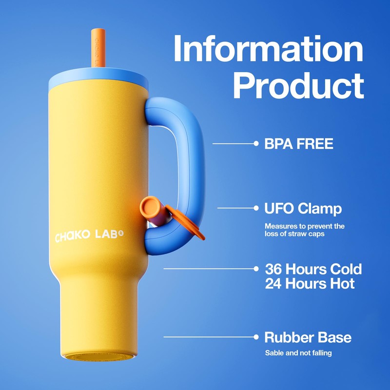CHAKO LAB BaWang Insulated Stainless Steel Tumbler | Tumbler with