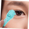 Outanaya 2pcs Eyelash Curler Tool Plastic Eye Lash Clip Rubber