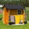 2 Pack Chicken Coop Windows 12" x 18", Sliding Shed