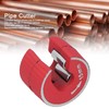 Pipe Cutter, Tube Cutter 15mm Replaceable Cutter Wheel for Copper