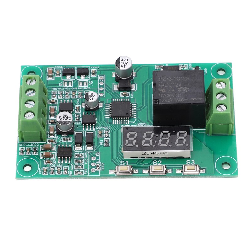 AC220V 0‑30A Current Detection Module High Accuracy Digital Display Current