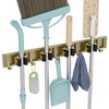 reliahom Broom Holder Wall Mount Mop and Broom Hanger Wall
