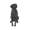 Deco 79 Polystone Dog Decorative Sculpture Home Decor Statue, Accent