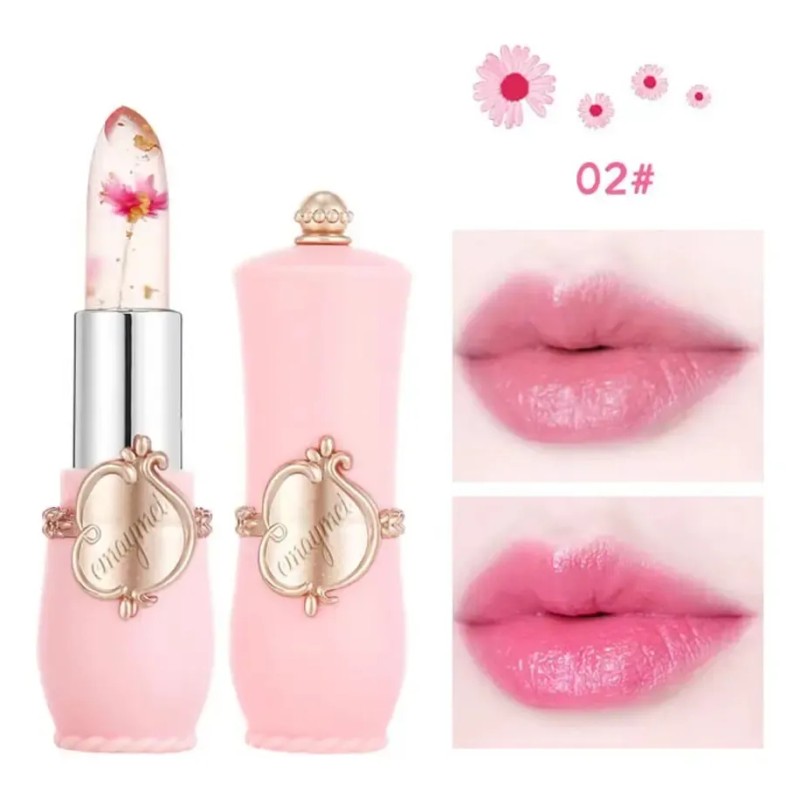 Brillo De Labios Magic Crystal Jelly Color De Labios S,