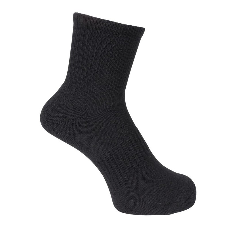 EGOZARU Basketball One Point Socks EZAC-8802-142 (Black x Pink/M/Men's, Lady's)