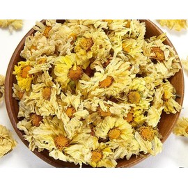 President Brand DRIED CHRYSANTHEMUM Wild Cbrysanthemum Flower 6oz 白菊花 菊花茶 杭菊花