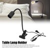 Milltrip E27/E26 Clip Desk Lamp Light Socket, Desk Light Adapter