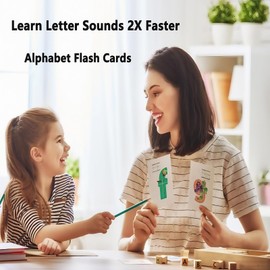 Learn Letter Sounds,Early Development & Activity Toys,Alphabet Flash Cards,Tod-Dler Flash Cards,Tod-dler Learning Toys,Speech and Language Resources,Early Learning First Word Cards,Alphabet Toys