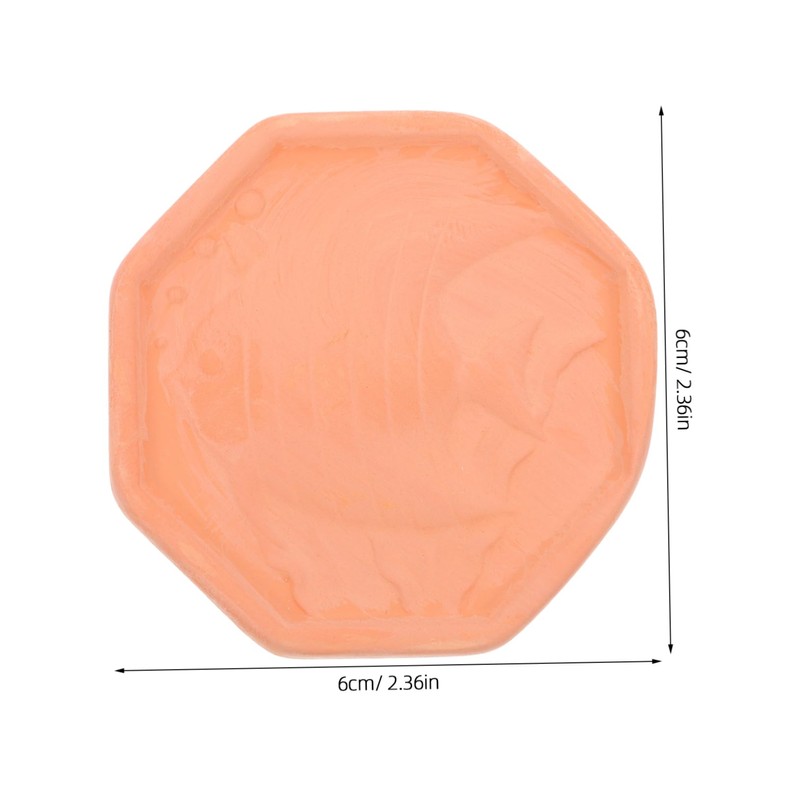 MAGICLULU Terracotta Fish Pattern Sugar Softener Reusable Sugar Disc for