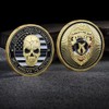 St. Michael Law Enforcement Skull Challenge Coin Police Officer Gift