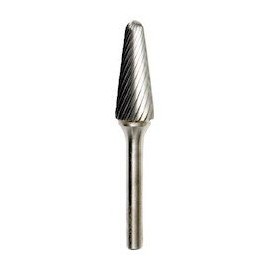 NRS TCBT4700 Carbide Bar, Shaft Diameter 0.2 inches (6 mm) Tapered S Cut