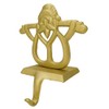 Christmas Concepts® Gold Santa Stocking Hanger (D12)