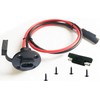10AWG SAE Cable,SAE to SAE Solar Weatherproof Socket Sidewall Port,SAE