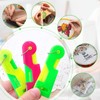 3 Pcs Automatic Needle Threader, Plastic Sewing Machine Needle Threader,