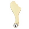 Double Head Eye Cream Applicator Zinc Alloy Ergonomic Magnetic Ball