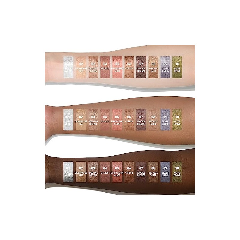 Everlust Shimmer Cream Shadow (006, Copper)