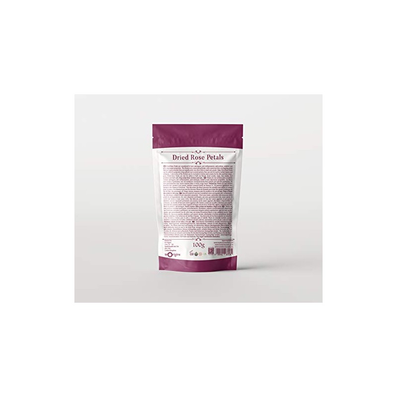 Dried Rose Petals - 100g