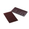 Silikoamrt Choco ABC Mold, Brown