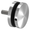 STEINBACHER© Stainless steel glass dot holder, diameter 62 mm, connection: