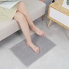 ANIS·KEAAR Ultra Soft Chenille Bathroom Rugs, Non-Slip, Absorbent & Quick