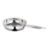 Borosil Stainless Steel Frying Pan, Induction Friendly, Impact Bonded Tri-ply