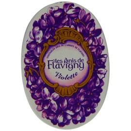 Dulces Anis de Flavigny sabor violeta, 50g