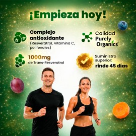 Resveratrol Gold  Anti-ox Complex  90 Cpsulas Sin Sabor                                                                                               