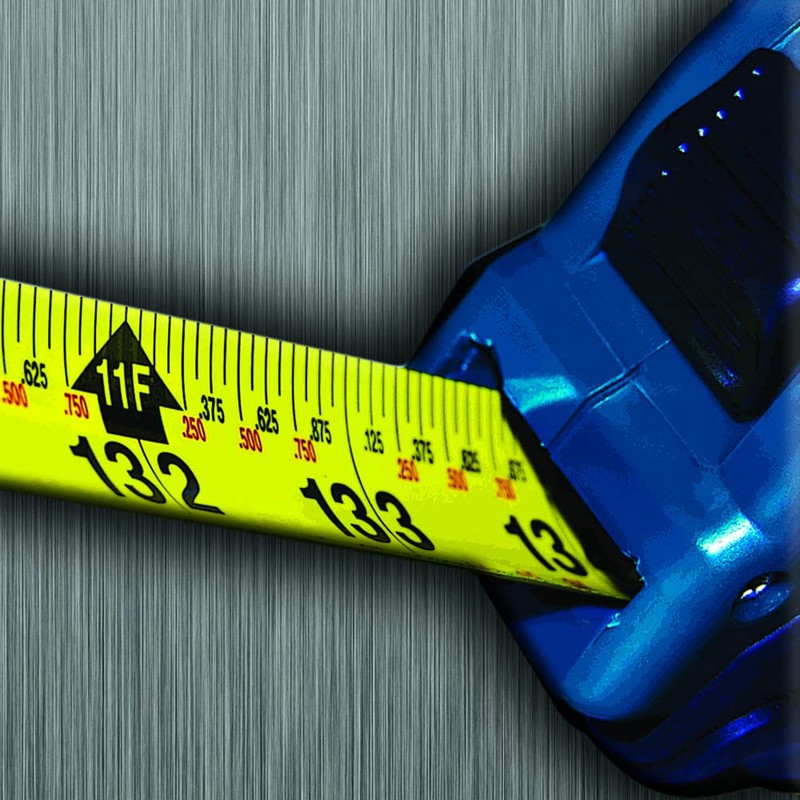 Century Drill & Tool 72825 Big Blue Tape Measure, 25-Foot
