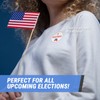 I Voted Stickers - (Roll of 300) 2.5 Inch Circle