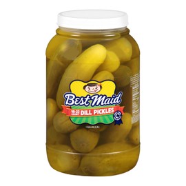 Best Maid Dill Pickles 1 Gal 18-22 Count (1 Pack)