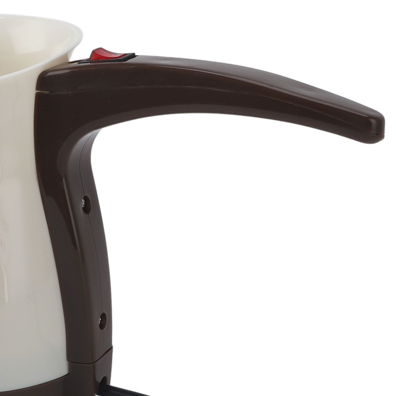 500ml Electric Coffee Pot with Handle Stainless Steel Electric Coffee