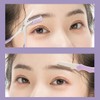 PLABBDPL Eyebrow Set of 4 Eyebrow Scissors with Comb, Eyebrow