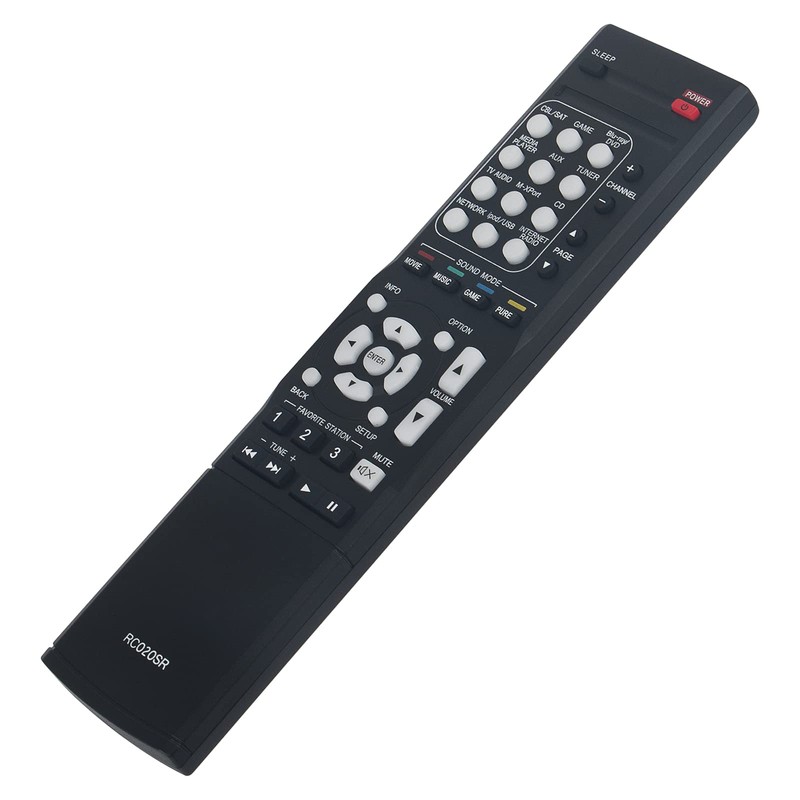 RC020SR Replacement Remote Control - VINABTY RC020SR AV Amplifier Replacement
