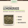 Frontier Co-op Organic Lemongrass, 1lb Bulk Bag, Cut & Sifted