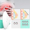 Warming Lactation Massager 6 Vibration Modes 3 Heating Modes Relieve
