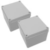 LeMotech Junction Box IP67 Waterproof Dustproof ABS Plastic Project Box