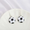BNQL Soccer Dangle Earrings Soccer Gifts for Her Soccer Lover