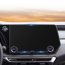 CDEFG Matte Anti Glare for 2025 Lexus RX Screen Protector, 14 Inch Touchscreen, 2023 2024 2025 RX (350, 350h, 450h+, 500h F SPORT) Accessories Matte Tempered Glass